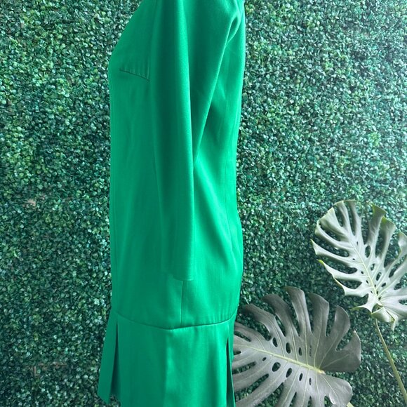 Chic Green Dress - Picture 6 of 7